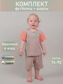 картинка комплект 368, 476 (интерлок) коллекция эко от магазина детской одежды ООО “Трия ТМ”