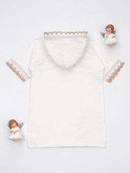 картинка крестильная рубашка 359 д (кулирка) коллекция крещение от магазина детской одежды ООО “Трия ТМ”