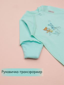картинка комбинезон 1005 (интерлок) коллекция нв (зайкины истории) от магазина детской одежды ООО “Трия ТМ”