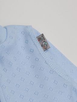 картинка комбинезон 1022 (ажурная рибана) коллекция soft от магазина детской одежды ООО “Трия ТМ”