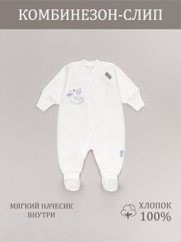 картинка комбинезон 1005 (футер) коллекция нв (зайкины истории) от магазина детской одежды ООО “Трия ТМ”