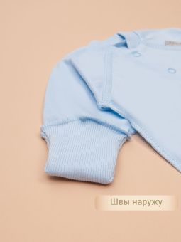 картинка комбинезон 1005 (кулирка) коллекция нв от магазина детской одежды ООО “Трия ТМ”