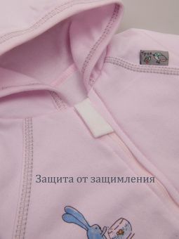 картинка комбинезон 1020 (футер) коллекция нв (зайкины истории) от магазина детской одежды ООО “Трия ТМ”