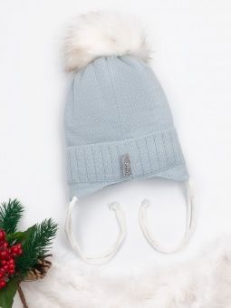 картинка шапочка ф 0135 (вязан) коллекция элеганс от магазина детской одежды ООО “Трия ТМ”