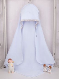 картинка одеяло 84 (велюр) коллекция крещение от магазина детской одежды ООО “Трия ТМ”