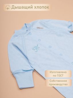 картинка комбинезон 1005 (кулирка) коллекция нв от магазина детской одежды ООО “Трия ТМ”