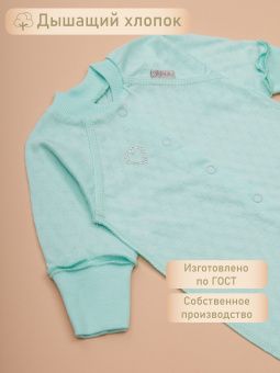 картинка комбинезон 1005 (кулирка) коллекция нв от магазина детской одежды ООО “Трия ТМ”