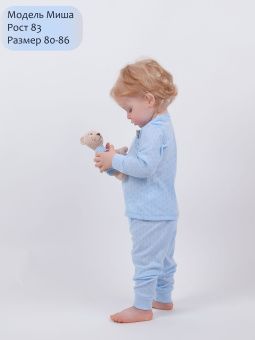 картинка комплект 3007, 25 (ажурная рибана) коллекция soft от магазина детской одежды ООО “Трия ТМ”