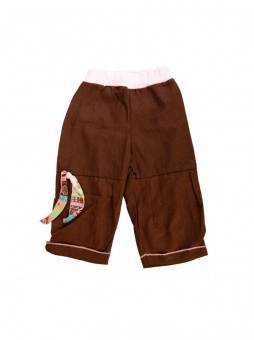картинка брюки 413 (лён) коллекция распродажа от магазина детской одежды ООО “Трия ТМ”