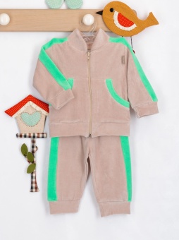 картинка костюм 742, 442 (велюр) коллекция гармония от магазина детской одежды ООО “Трия ТМ”