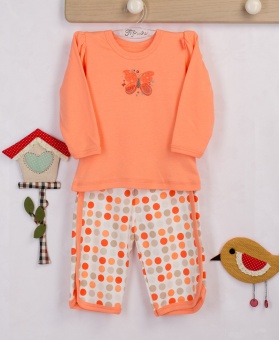 картинка пижама 85 (интерлок) коллекция коралловое лето от магазина детской одежды ООО “Трия ТМ”