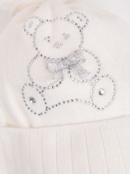 картинка шапочка ф 0108 (вязан) коллекция элеганс от магазина детской одежды ООО “Трия ТМ”