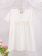 картинка крестильная рубашка 363 (интерлок) коллекция крещение от магазина детской одежды ООО “Трия ТМ”