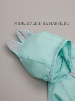 картинка комбинезон 1020 (интерлок) коллекция нв (зайкины истории) от магазина детской одежды ООО “Трия ТМ”