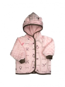 картинка куртка 743 (вельбоа) коллекция утепленные комбинезоны, конверты от магазина детской одежды ООО “Трия ТМ”