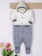 картинка комбинезон 1603 (вязаная рибана) коллекция жантиль от магазина детской одежды ООО “Трия ТМ”