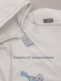картинка комбинезон 1020 (футер) коллекция нв (зайкины истории) от магазина детской одежды ООО “Трия ТМ”