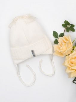 картинка шапочка ф 0101 (вязан) коллекция элеганс от магазина детской одежды ООО “Трия ТМ”