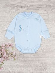Боди 3017 (Футер) коллекция НВ (Зайкины истории)