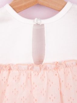 картинка платье-боди 512 (интерлок) коллекция бантики от магазина детской одежды ООО “Трия ТМ”