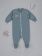 картинка комбинезон 1158 (футер 3-х нитка) коллекция смайлики от магазина детской одежды ООО “Трия ТМ”