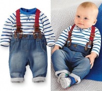 Одежда для ребенка 6 месяцев