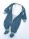 картинка комбинезон 1197 (футер 3-х нитка петля) коллекция смайлики от магазина детской одежды ООО “Трия ТМ”
