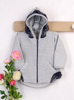 картинка куртка 750 (футер 3-х нитка) коллекция смайлики от магазина детской одежды ООО “Трия ТМ”