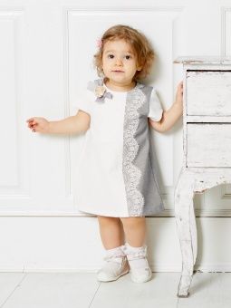 картинка платье 549 (джерси) коллекция ажур от магазина детской одежды ООО “Трия ТМ”