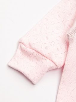 картинка комбинезон 1021 (ажурная рибана) коллекция soft от магазина детской одежды ООО “Трия ТМ”