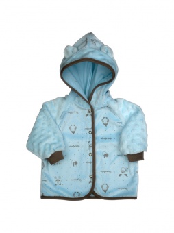 картинка куртка 743 (вельбоа) от магазина детской одежды ООО “Трия ТМ”
