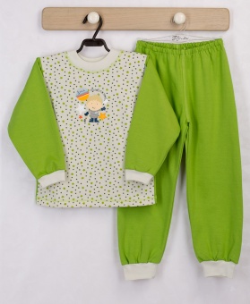картинка пижама 82 (футер) коллекция школа,сад от магазина детской одежды ООО “Трия ТМ”