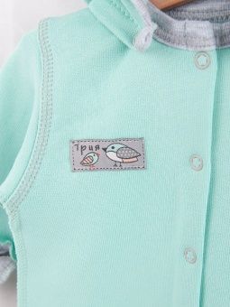 картинка комбинезон 1127 (футер 3-х нитка) коллекция нв от магазина детской одежды ООО “Трия ТМ”