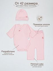 Комплект М 3102,М 2101,М 036 (Интерлок) коллекция МиниЯ