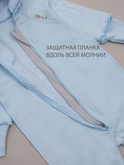 картинка комбинезон 1020 (интерлок) коллекция нв (зайкины истории) от магазина детской одежды ООО “Трия ТМ”