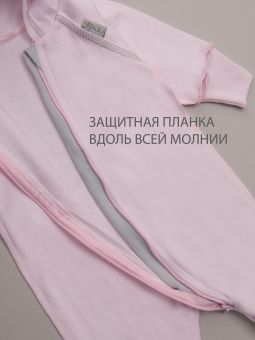 картинка комбинезон 1020 (интерлок) коллекция нв (зайкины истории) от магазина детской одежды ООО “Трия ТМ”