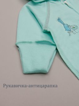 картинка комбинезон 1020 (футер) коллекция нв (зайкины истории) от магазина детской одежды ООО “Трия ТМ”
