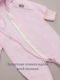 картинка комбинезон 1020 (футер) коллекция нв (зайкины истории) от магазина детской одежды ООО “Трия ТМ”