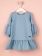 картинка платье 517 (футер) коллекция смайлики от магазина детской одежды ООО “Трия ТМ”