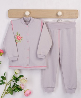 картинка пижама 83 (интерлок) коллекция прованс от магазина детской одежды ООО “Трия ТМ”