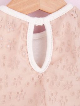 картинка платье-боди 516 (кулирка) коллекция бантики от магазина детской одежды ООО “Трия ТМ”