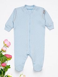 Комбинезон 1021 (Ажурная рибана) коллекция Soft