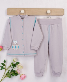 картинка пижама 83 (интерлок) коллекция лосанж от магазина детской одежды ООО “Трия ТМ”