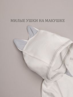 картинка комбинезон 1020 (интерлок) коллекция нв (зайкины истории) от магазина детской одежды ООО “Трия ТМ”