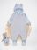 картинка комбинезон 1026 (велюр) коллекция весёлые зверята от магазина детской одежды ООО “Трия ТМ”